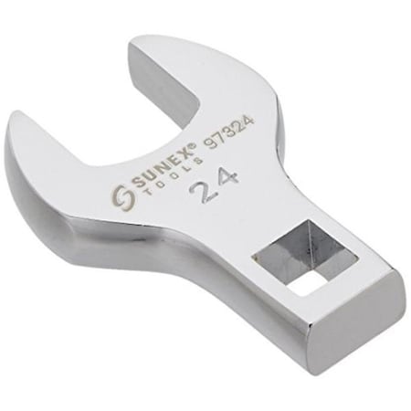 Gourmetgalley 0.5 in. Drive Jumbo Crowfoot Wrench - 24 mm GO3594755